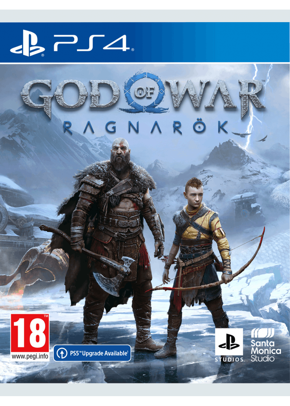 God of War Ragnarök (PS4) – Czech Subtitles