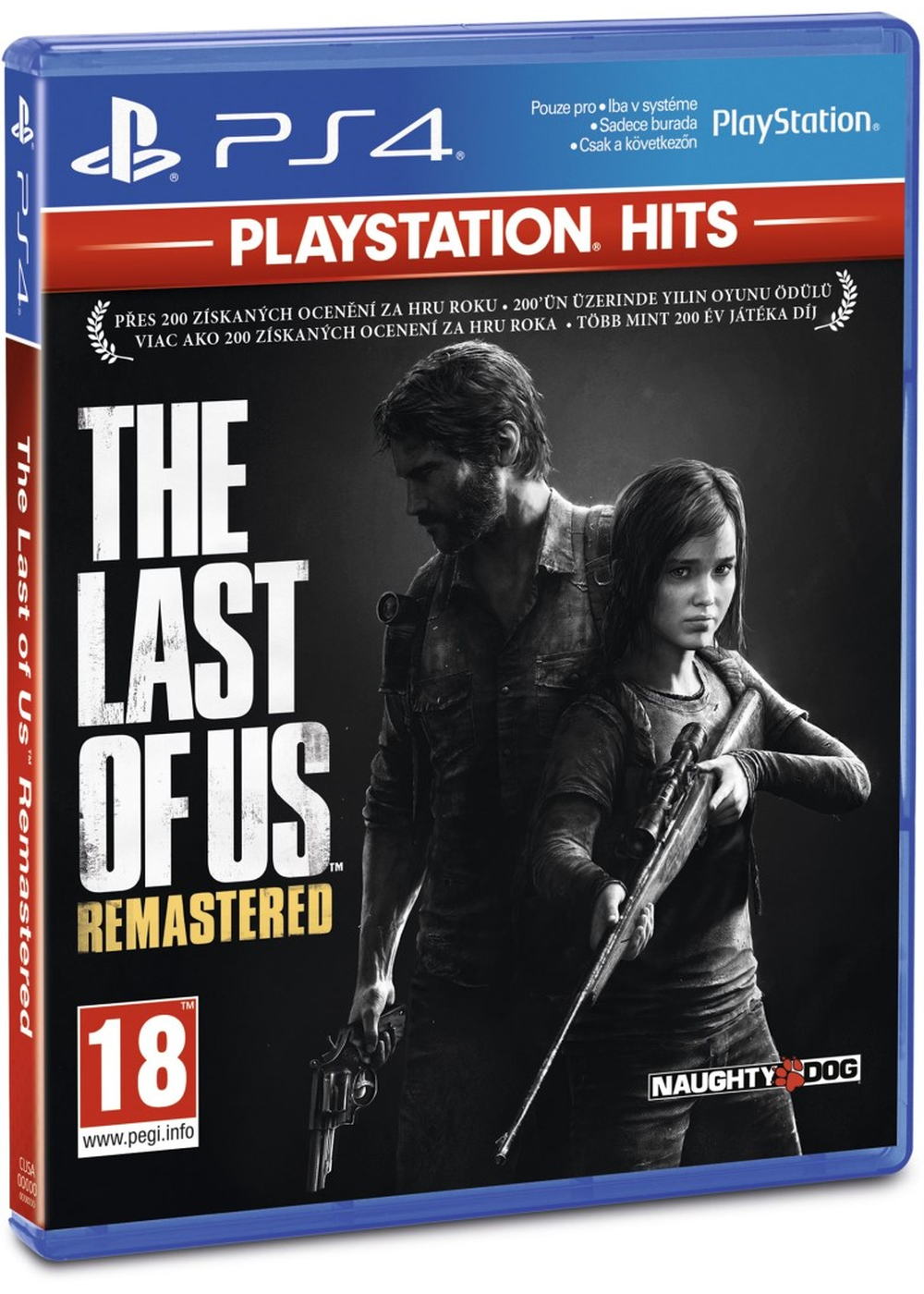 The Last of Us Remastered (PS4) – Czech Subtitles