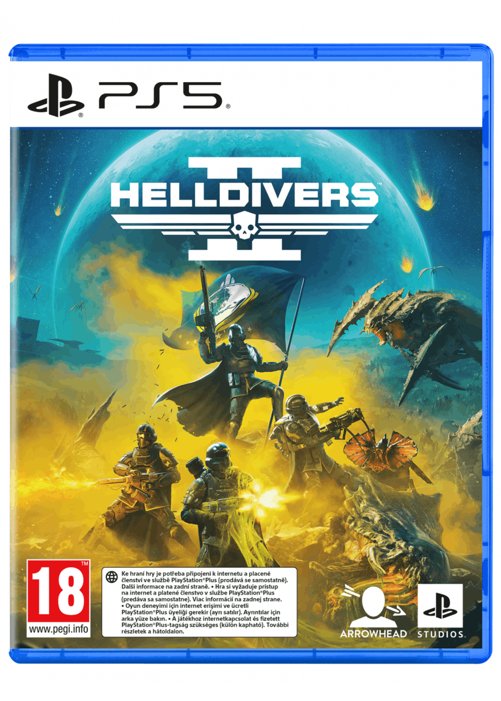 Helldivers II (PS5)