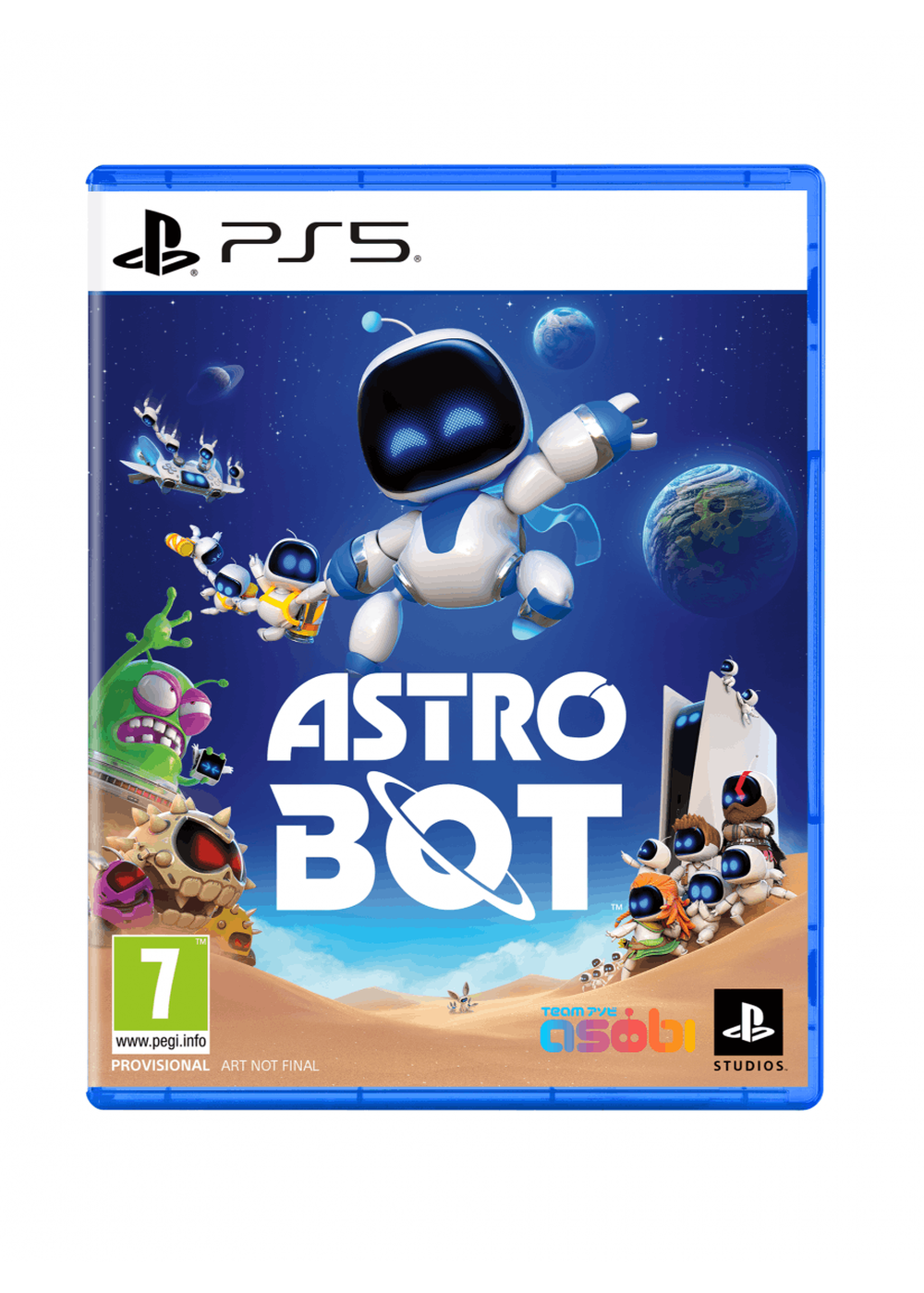 Astro Bot (PS5) – Czech Subtitles