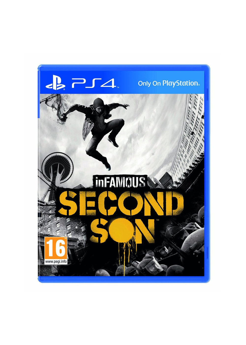 inFAMOUS Second Son (PS4)