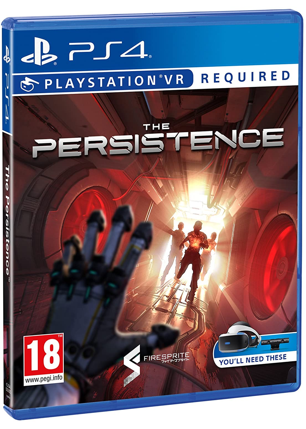 The Persistence (PS4)