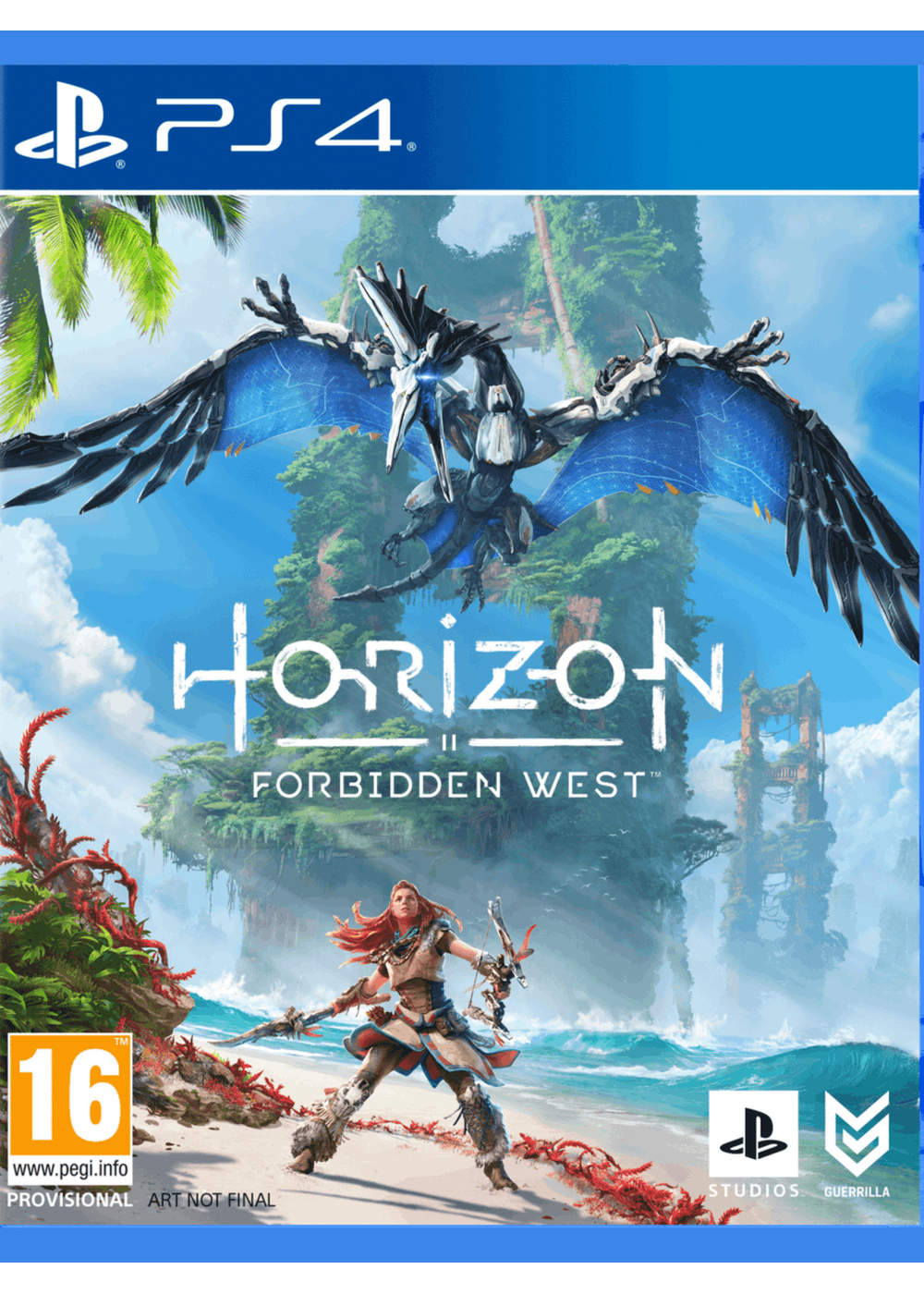 Horizon Forbidden West (PS4) – Czech Subtitles