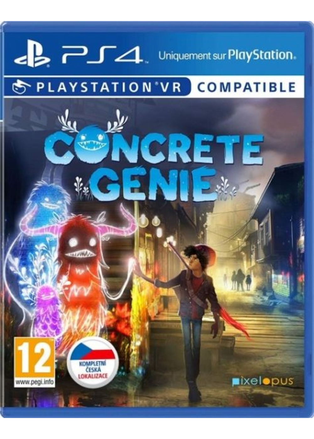 Concrete Genie (PS4) – Czech Dubbing