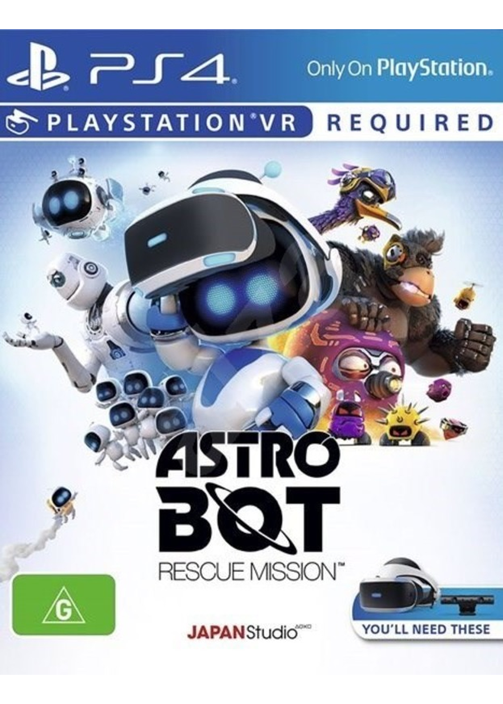Astro Bot Rescue Mission (PS4)