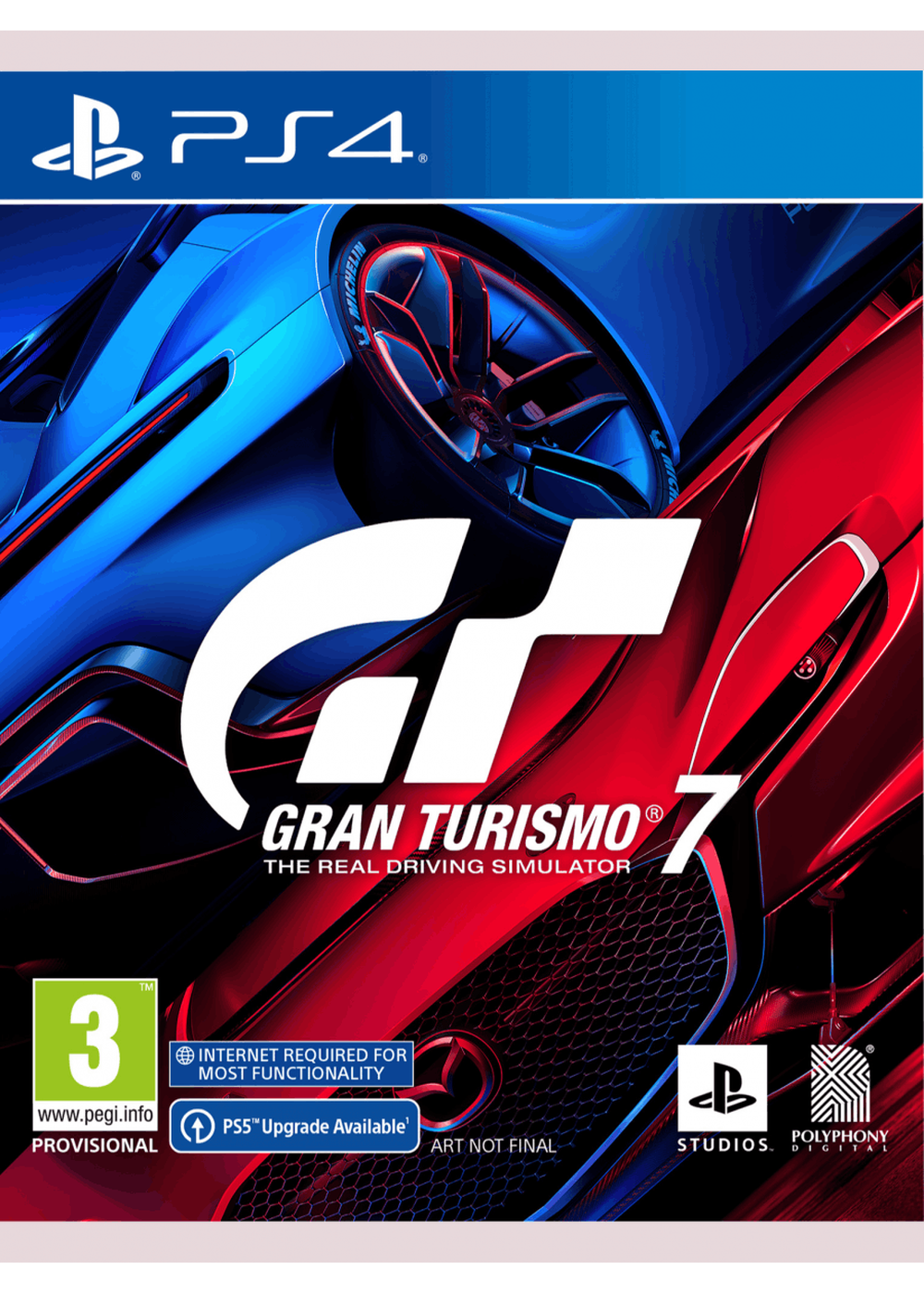 Gran Turismo 7 (PS4) – Czech Subtitles