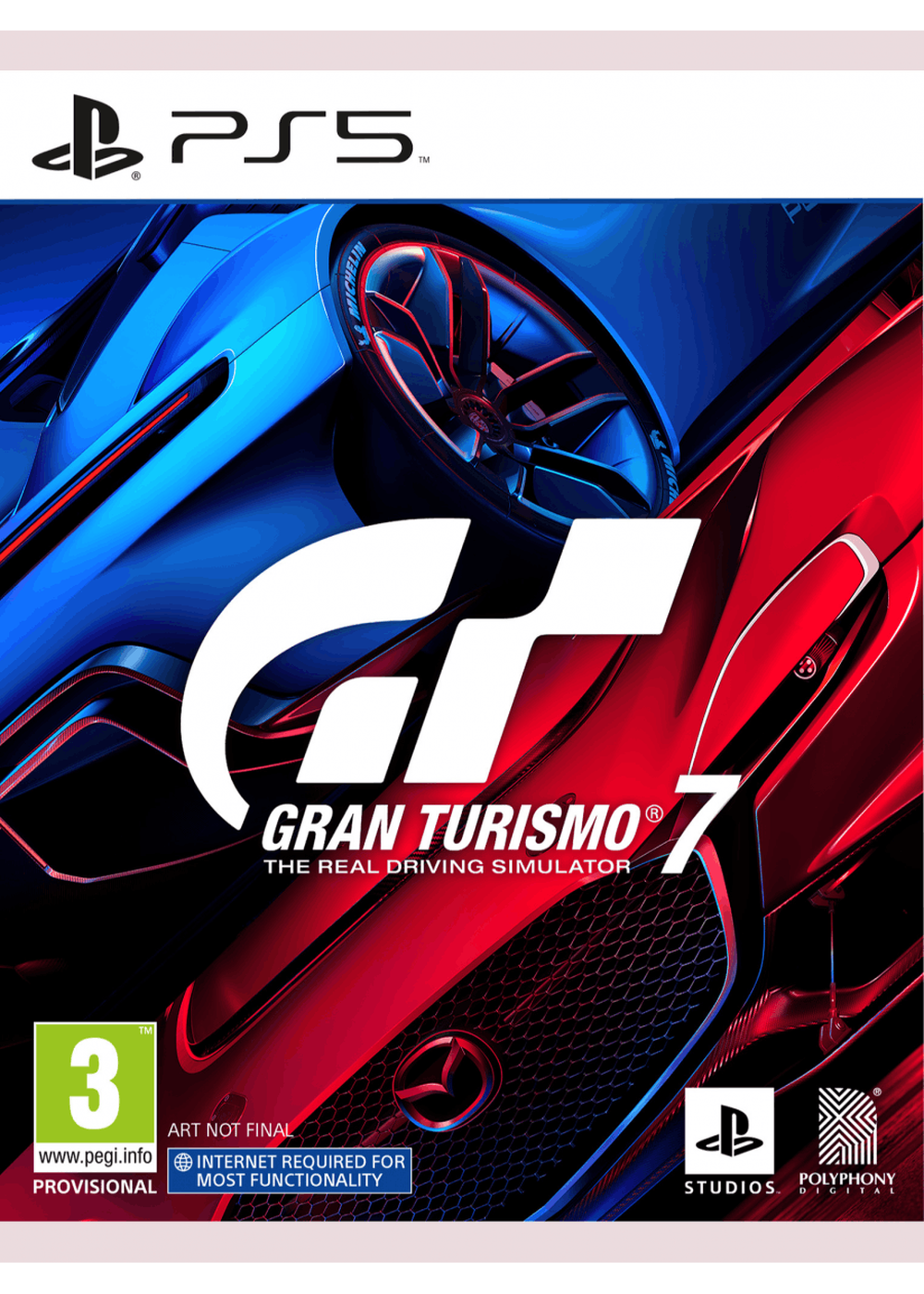 Gran Turismo 7 (PS5) – Czech Subtitles