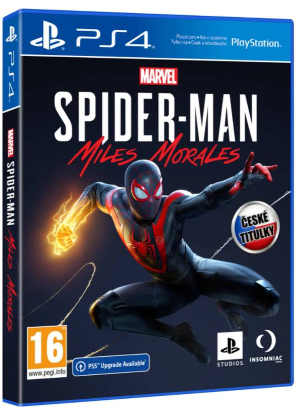 Marvel's Spider-Man: Miles Morales (PS4) – Czech Subtitles