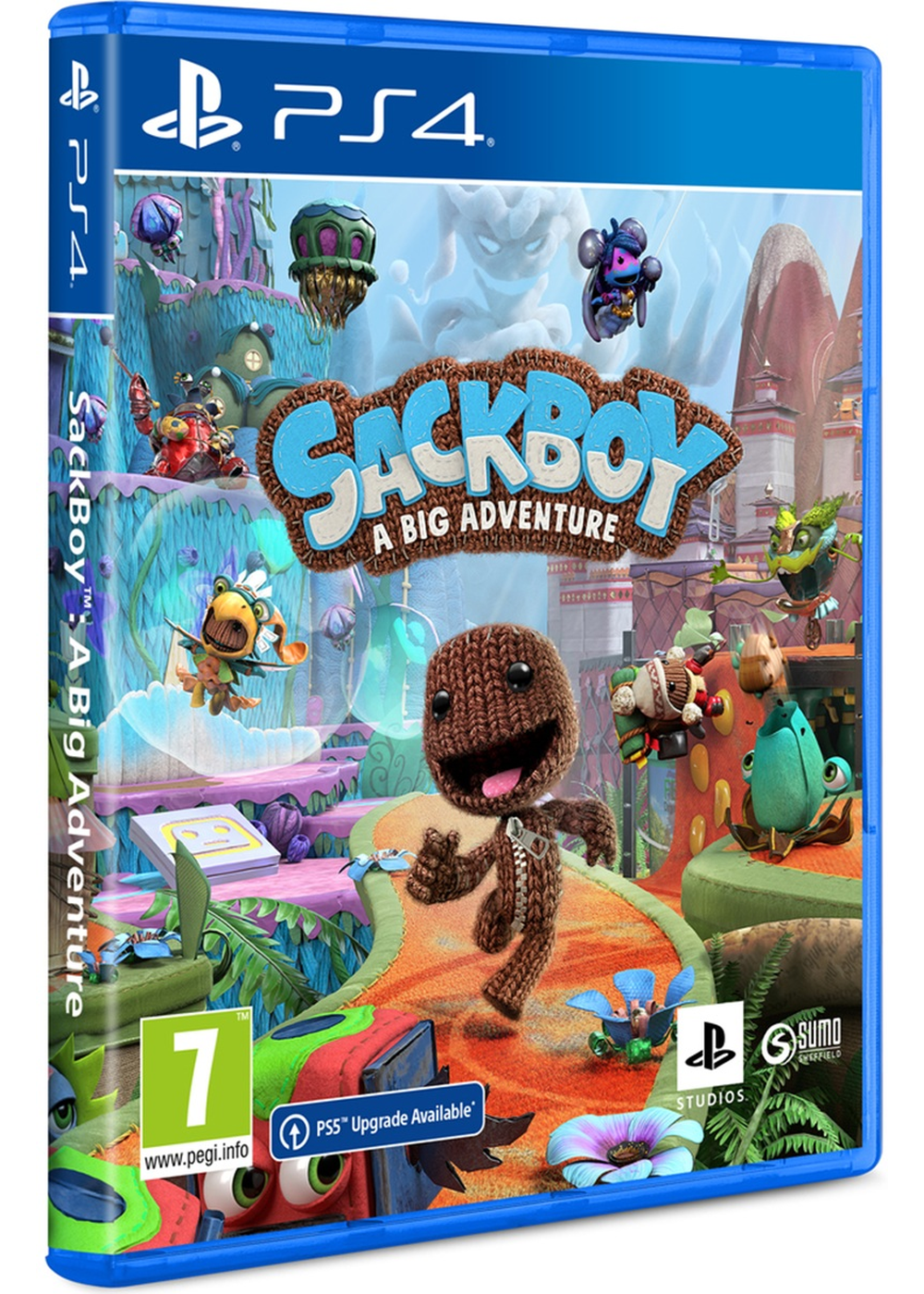Sackboy: A Big Adventure (PS4)