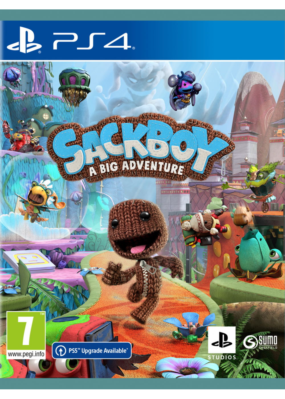 Sackboy: A Big Adventure (PS4) – Czech Subtitles
