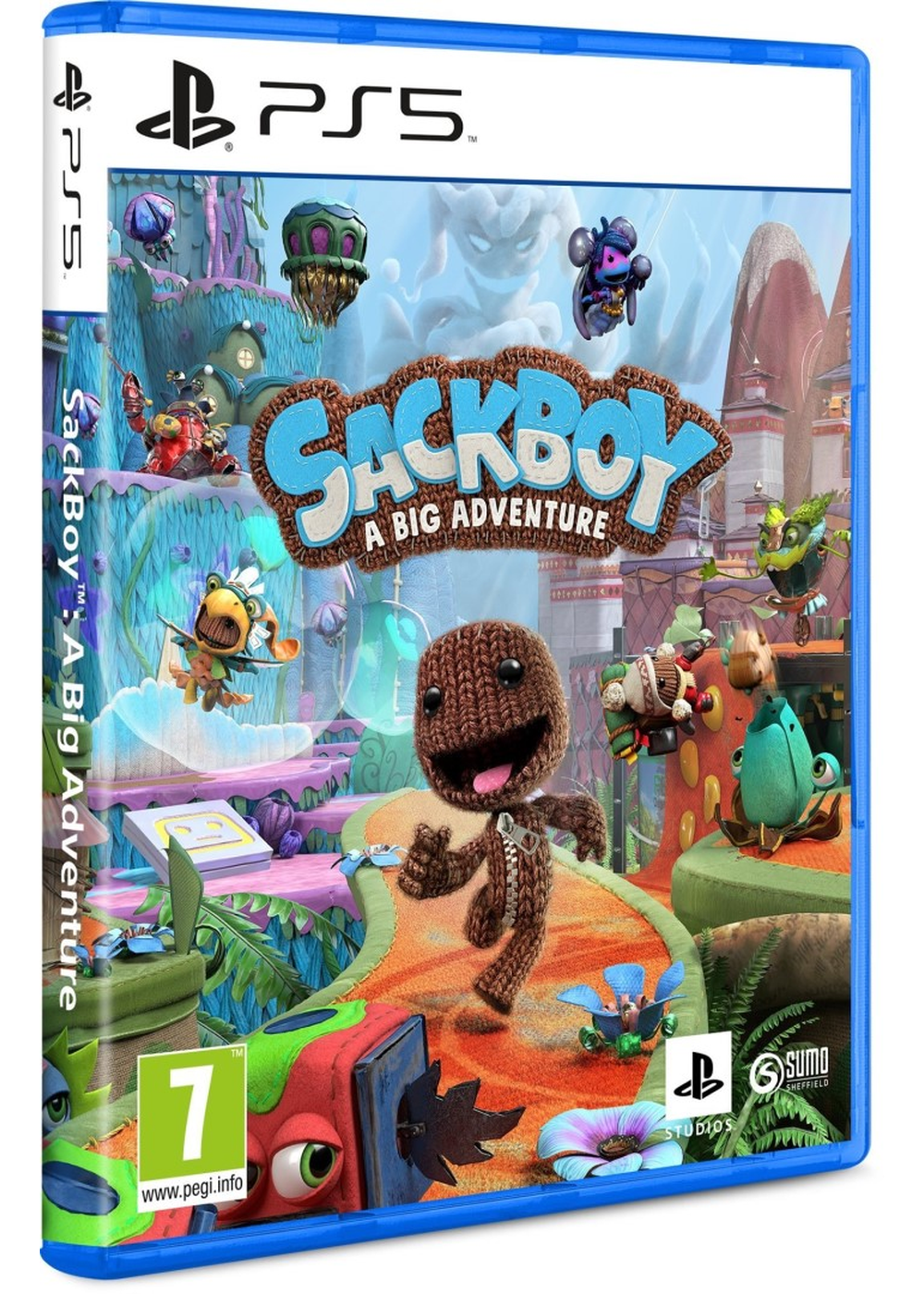 Sackboy: A Big Adventure (PS5) – Czech Subtitles