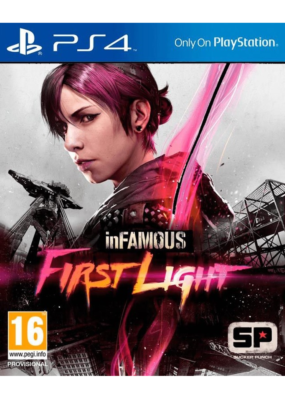 inFAMOUS First Light (PS4)