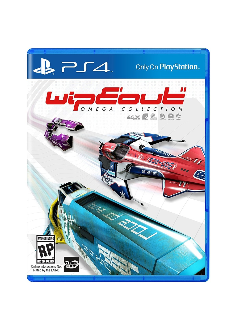 WipEout Omega Collection (PS4)