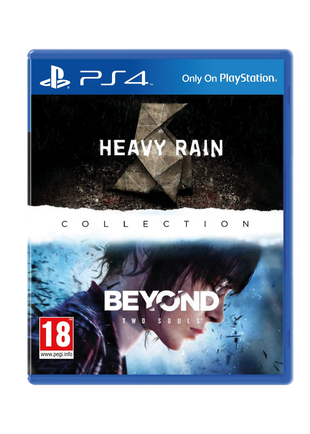 Heavy Rain & Beyond: Two Souls Collection (PS4) – Czech Subtitles
