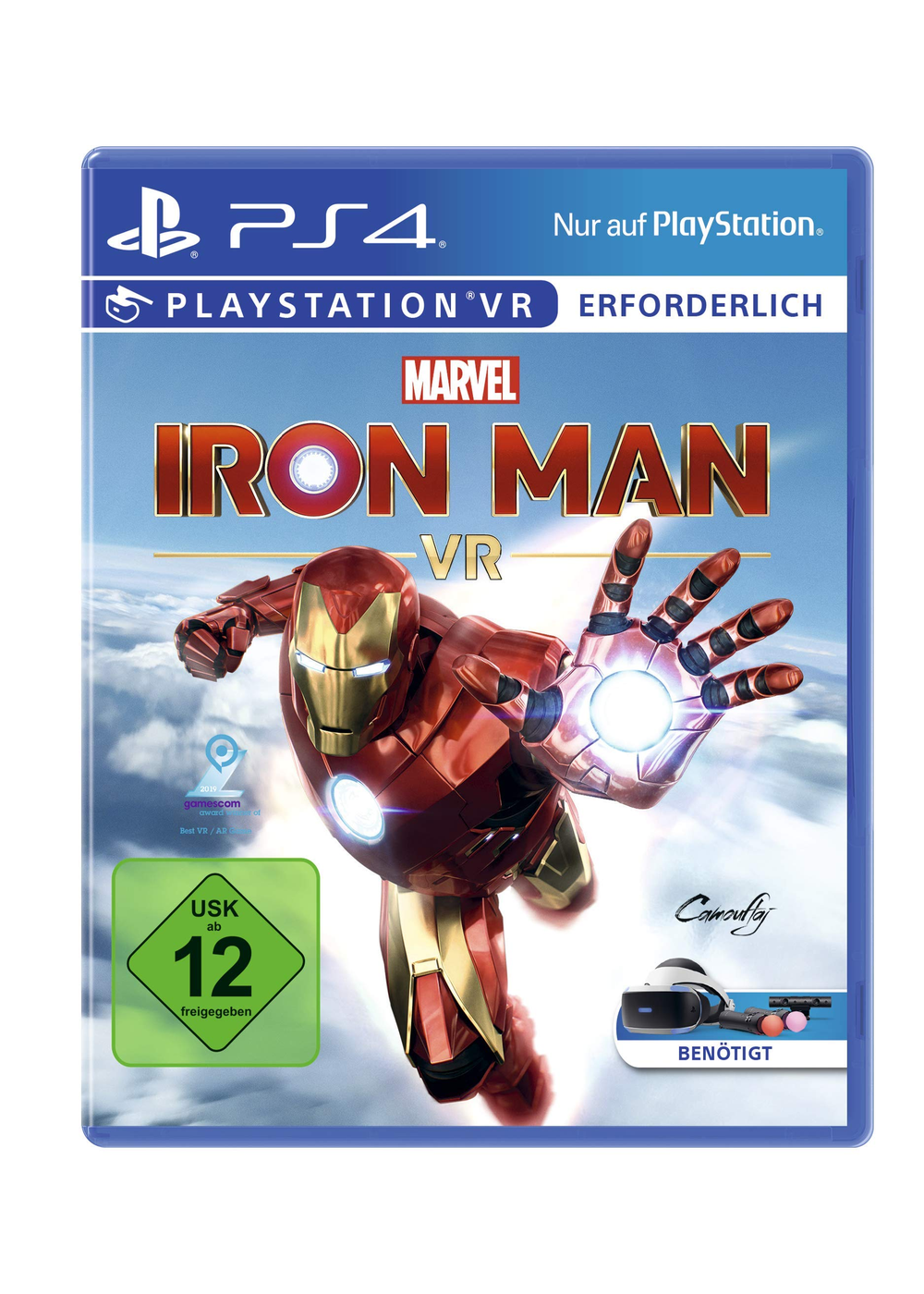 Marvel's Iron Man VR (PS4)