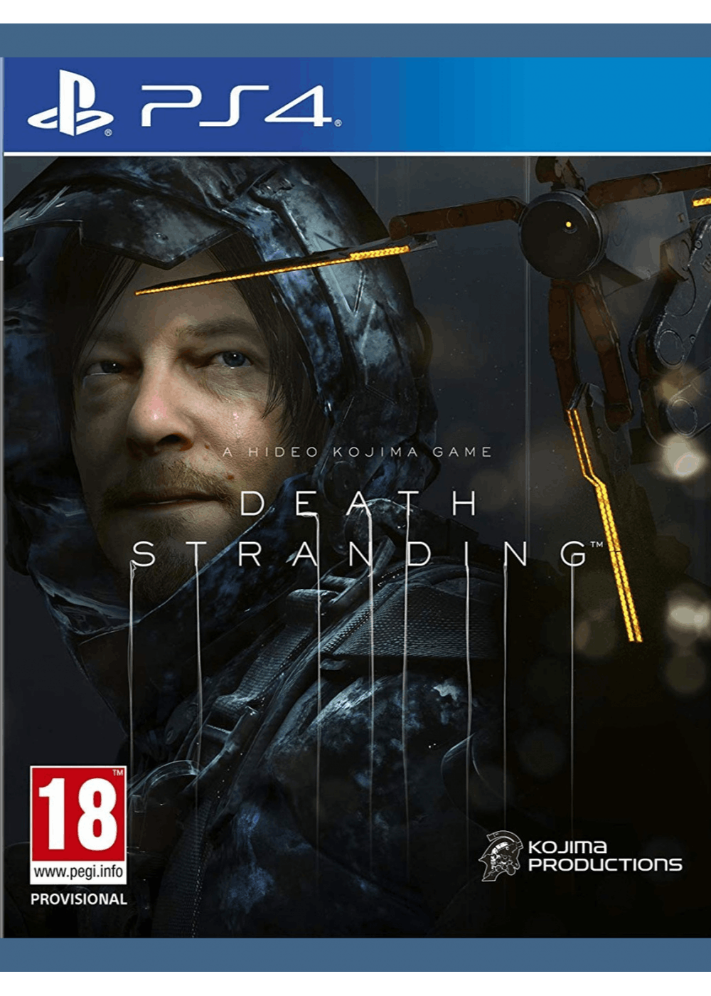 Death Stranding (PS4) – Czech Subtitles