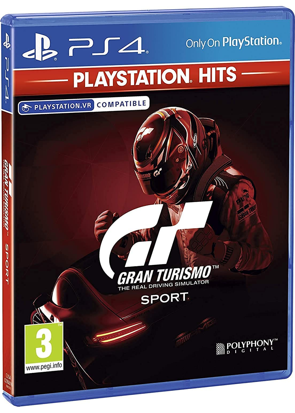 Gran Turismo Sport (PS4) – Czech Subtitles