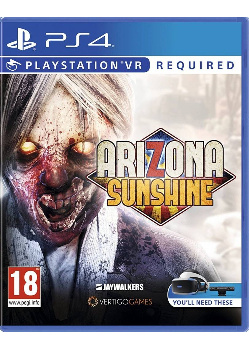 Arizona Sunshine (PS4)