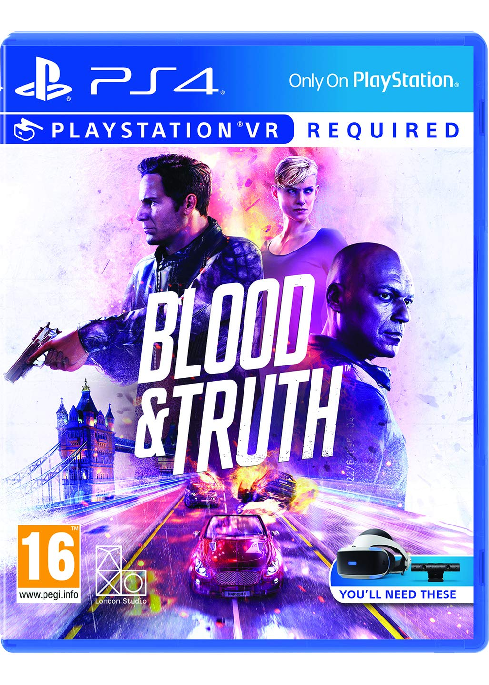 Blood & Truth (PS4)
