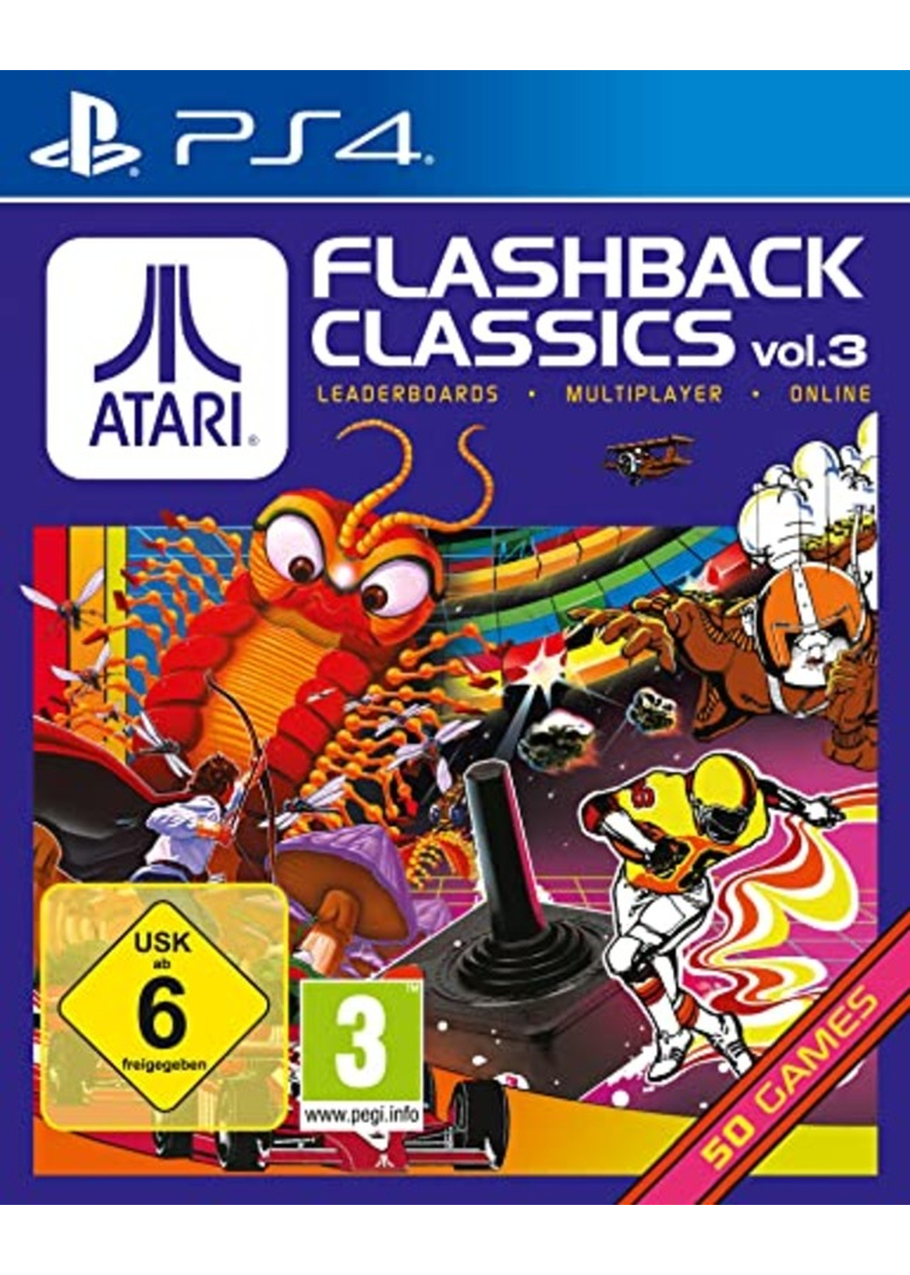 Atari Flashback Classics Vol. 3 (PS4)