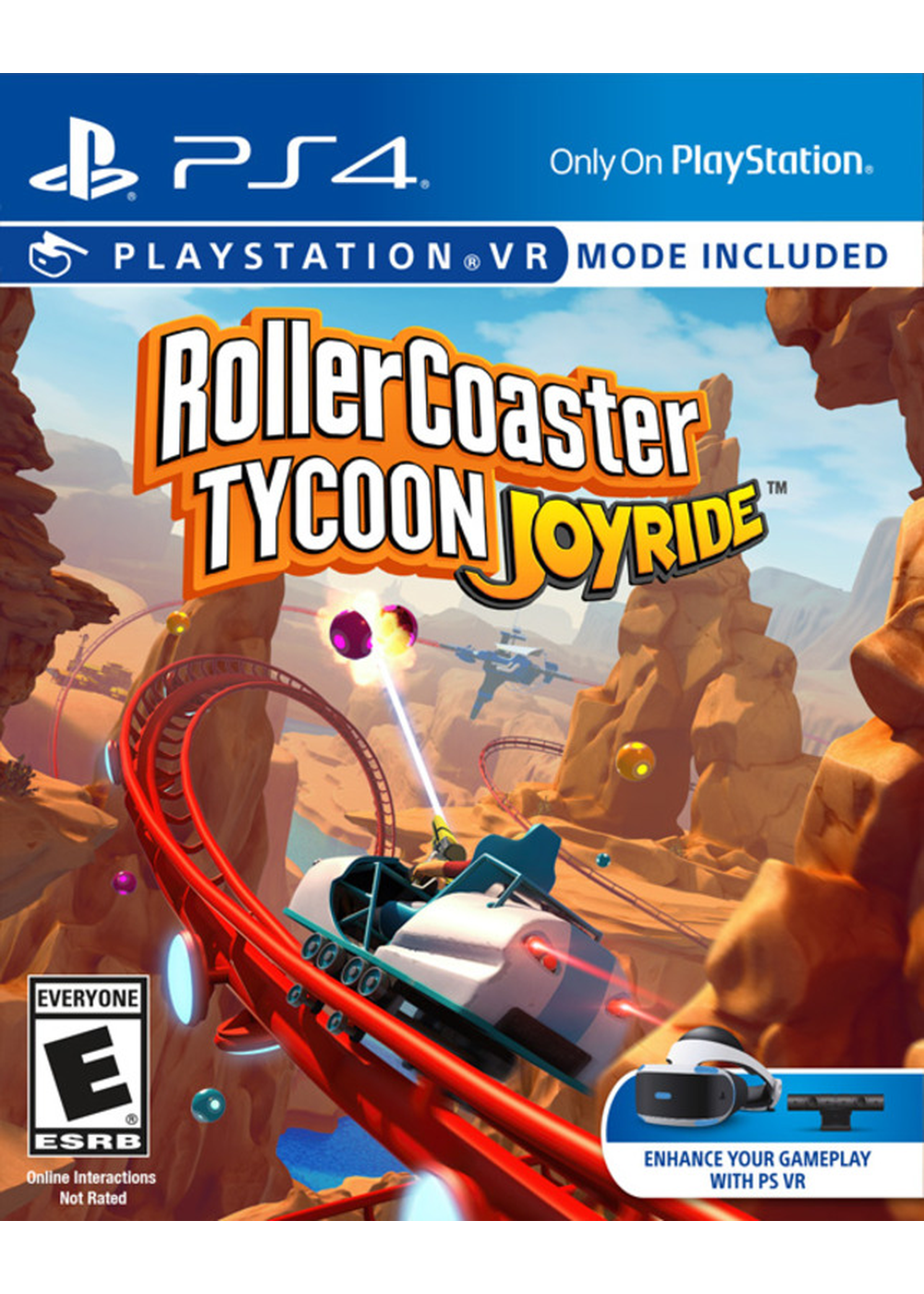 RollerCoaster Tycoon Joyride (PS4)