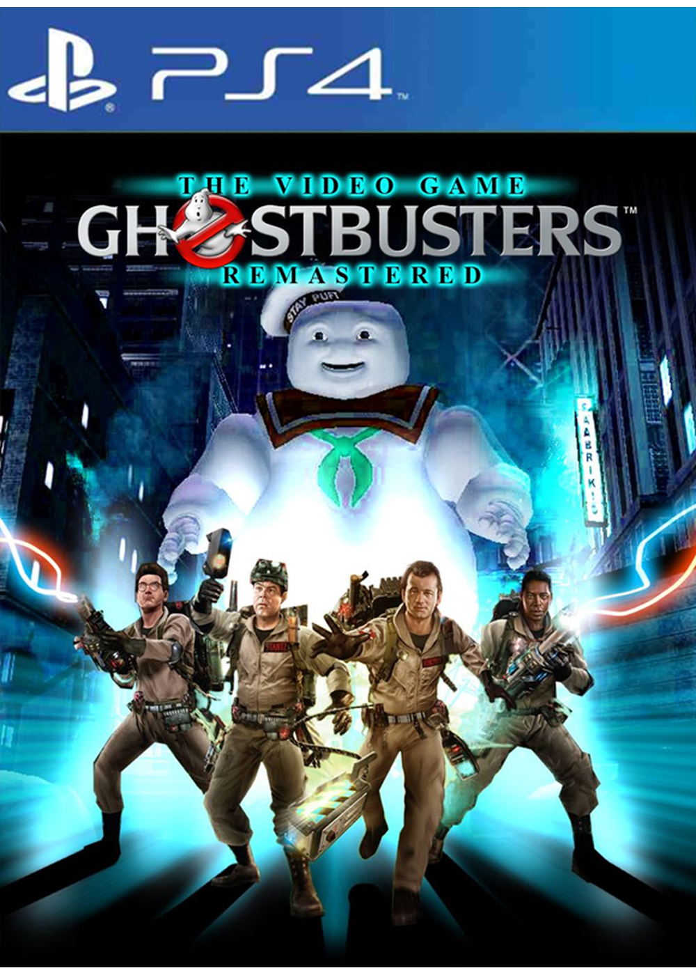 Ghostbusters: The Video Game Remastered (PS4)