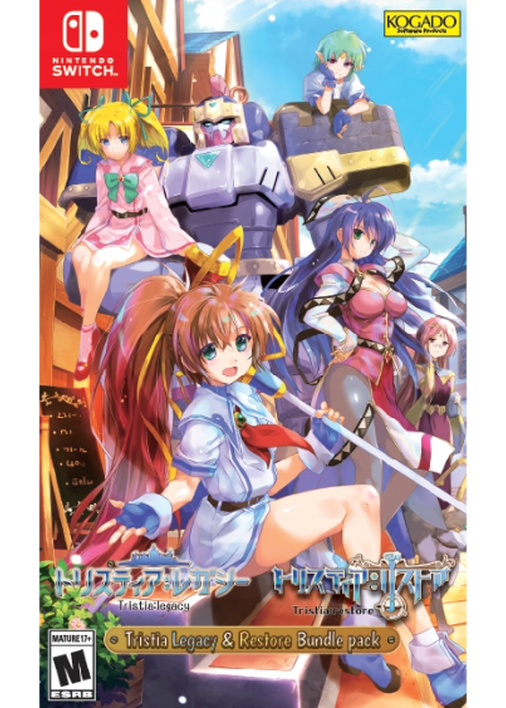 Tristia: Legacy & Restore (Nintendo Switch)