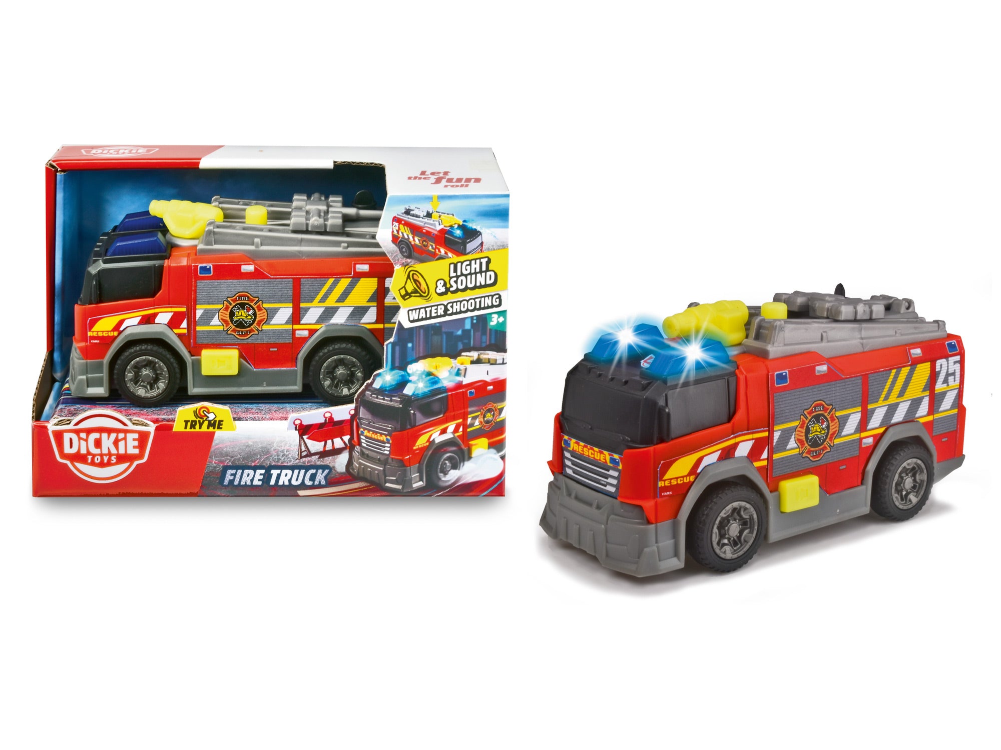 Fire truck 15 cm