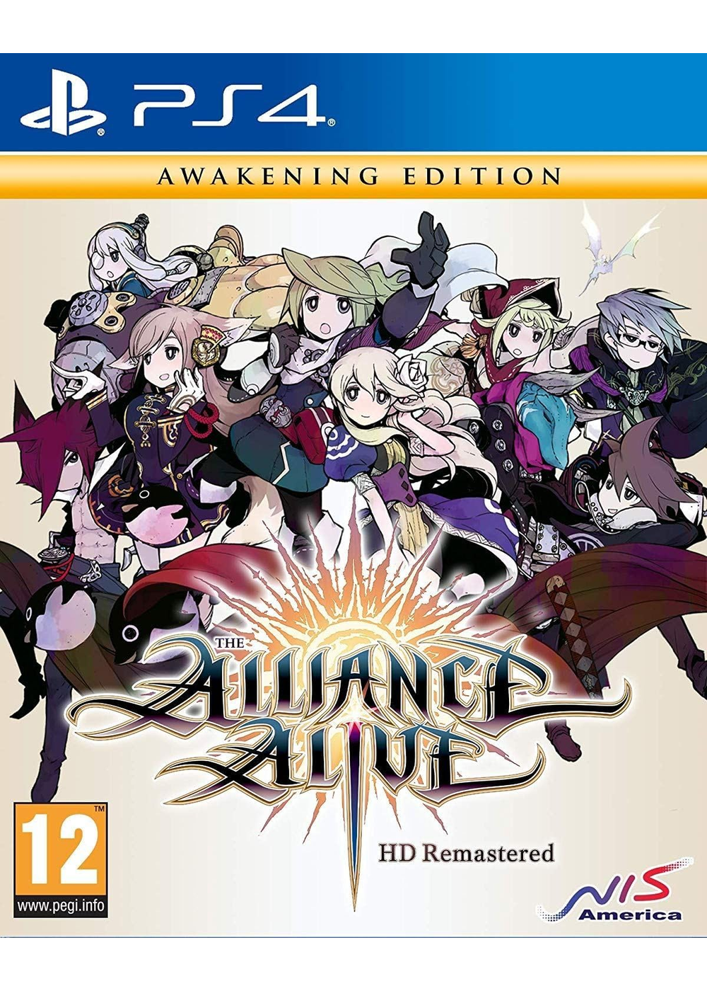 The Alliance Alive HD Remastered (PS4)