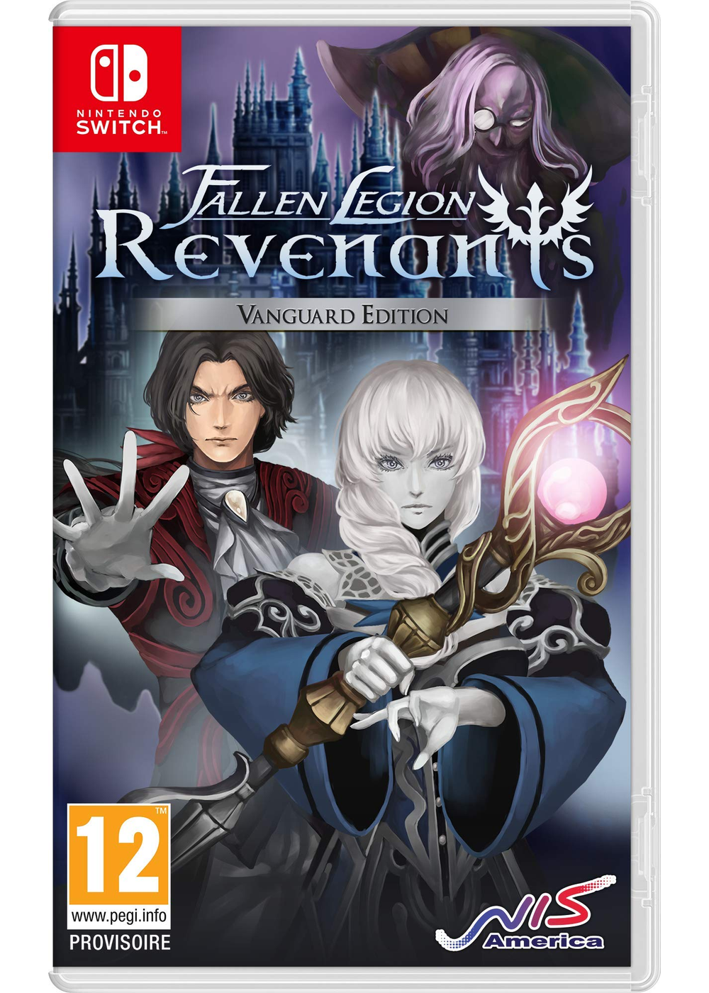 Fallen Legion Revenants – Vanguard Edition (Nintendo Switch)