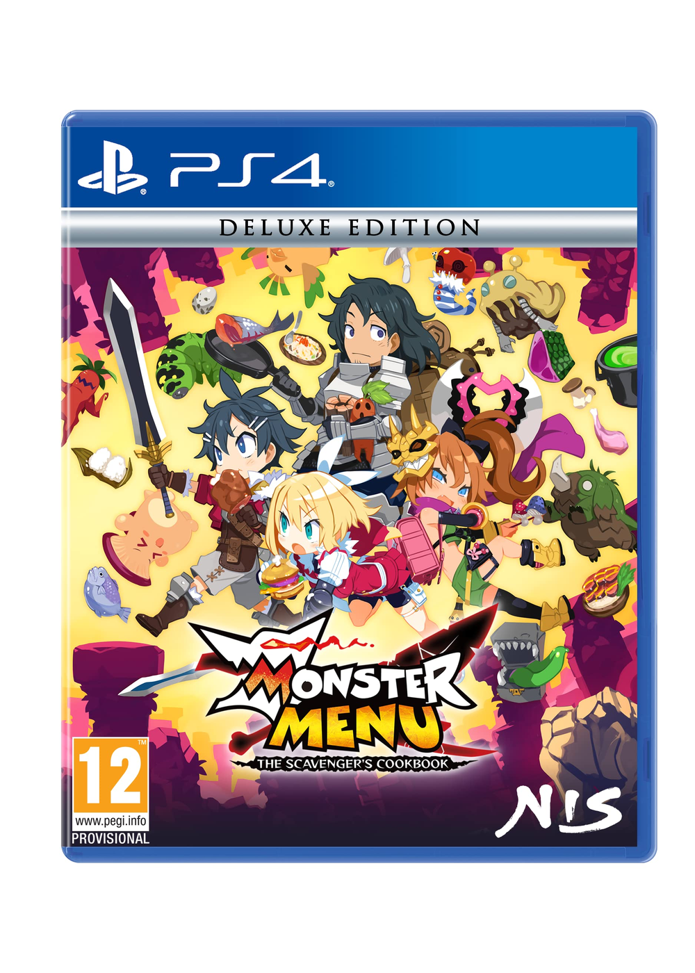 Monster Menu: The Scavenger's Cookbook – Deluxe Edition (PS4)
