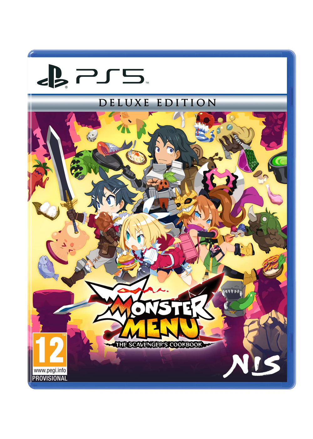 Monster Menu: The Scavenger's Cookbook – Deluxe Edition (PS5)