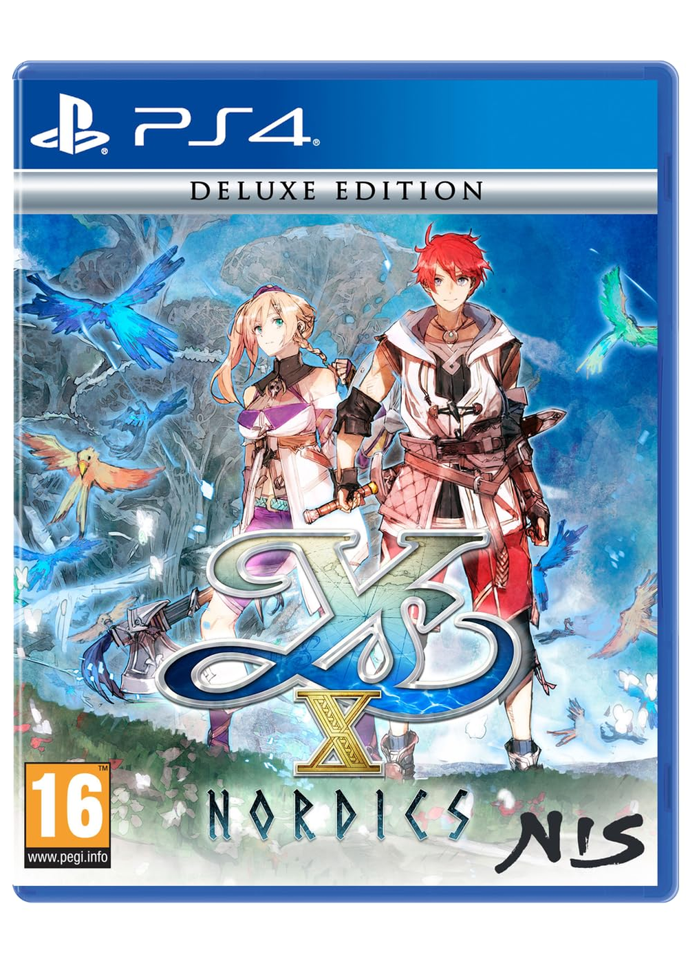 Ys X: Nordics – Deluxe Edition (PS4)