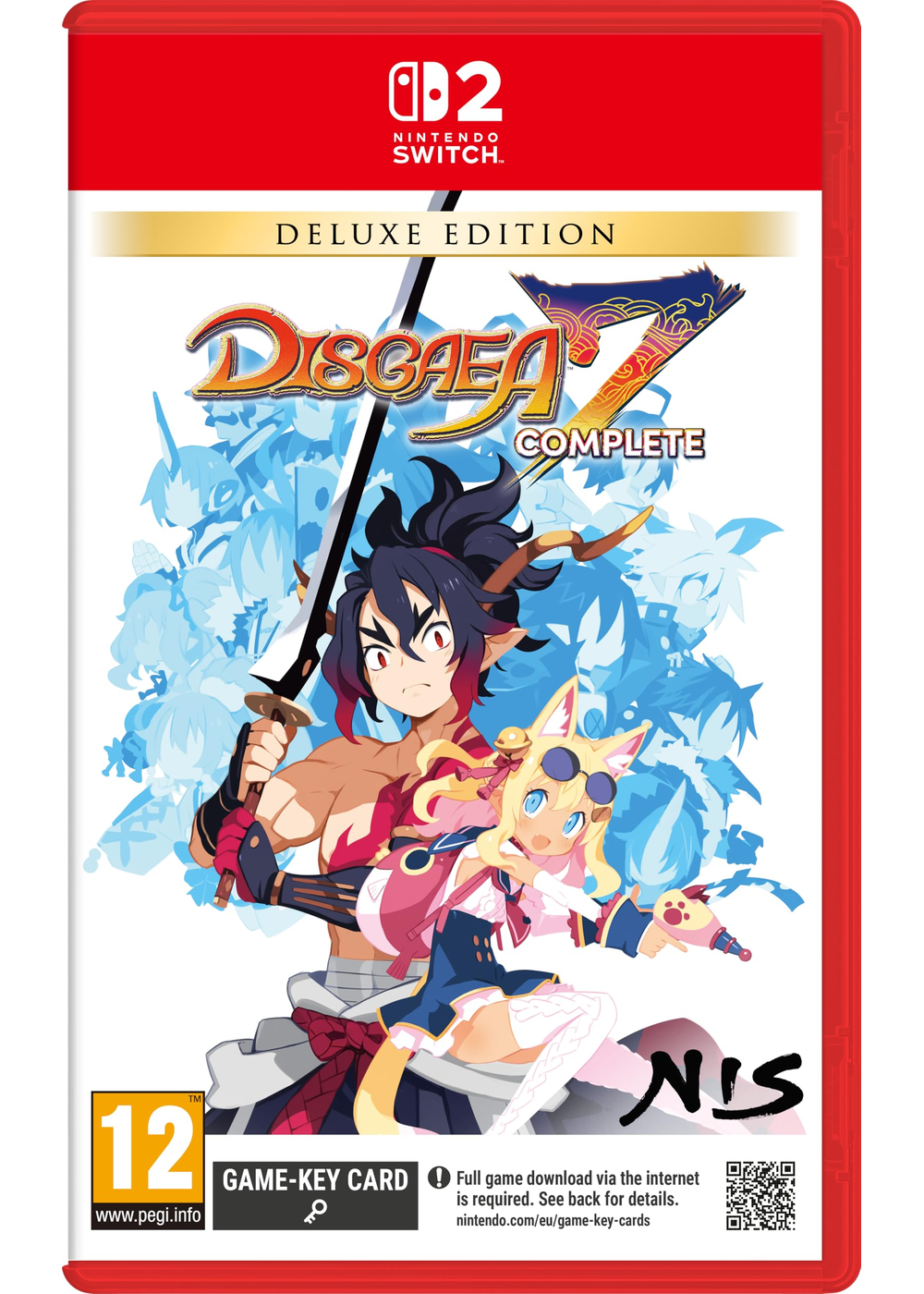 Disgaea 7 Complete – Deluxe Edition (Nintendo Switch 2)