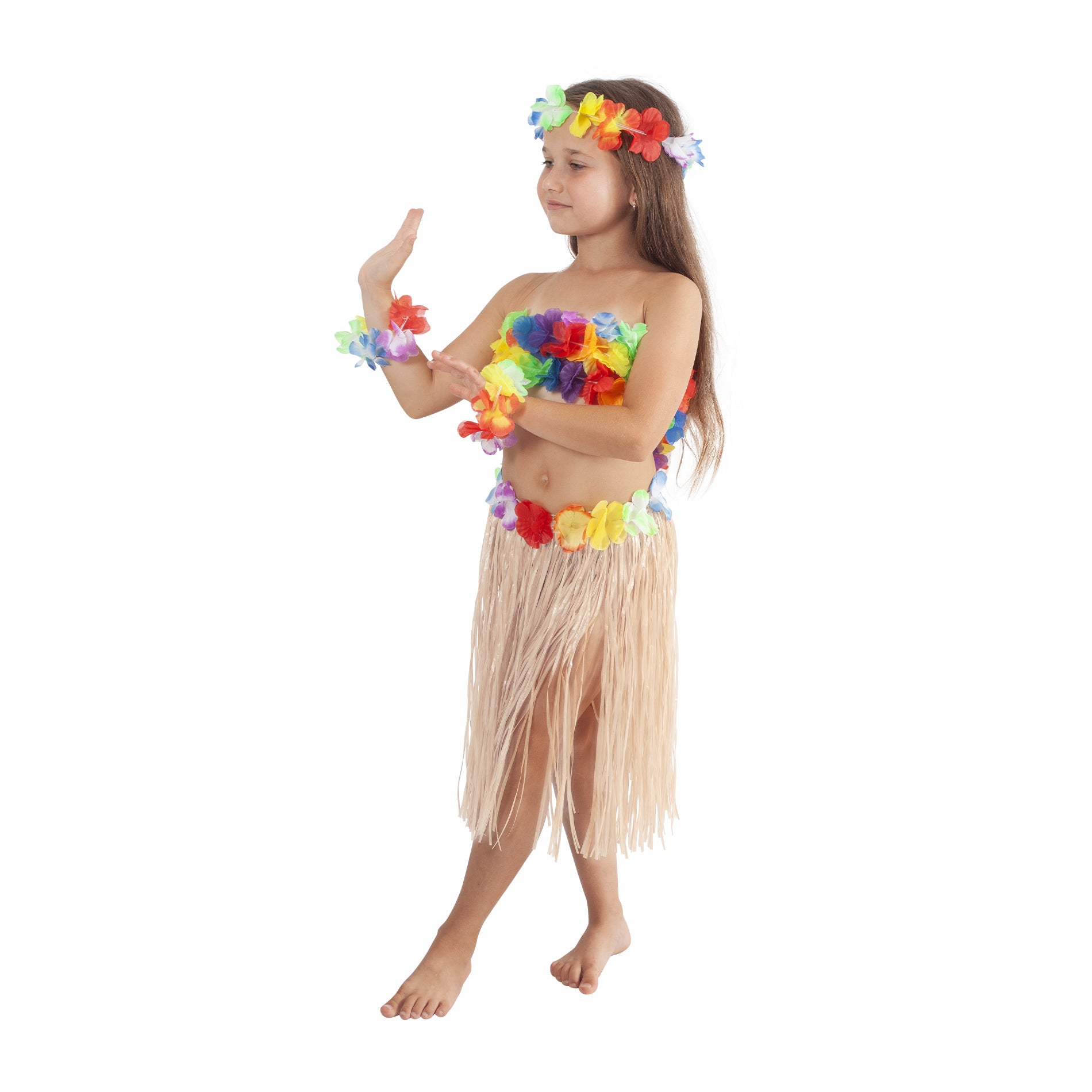 Children's Hawaiian Hula Skirt 45 cm