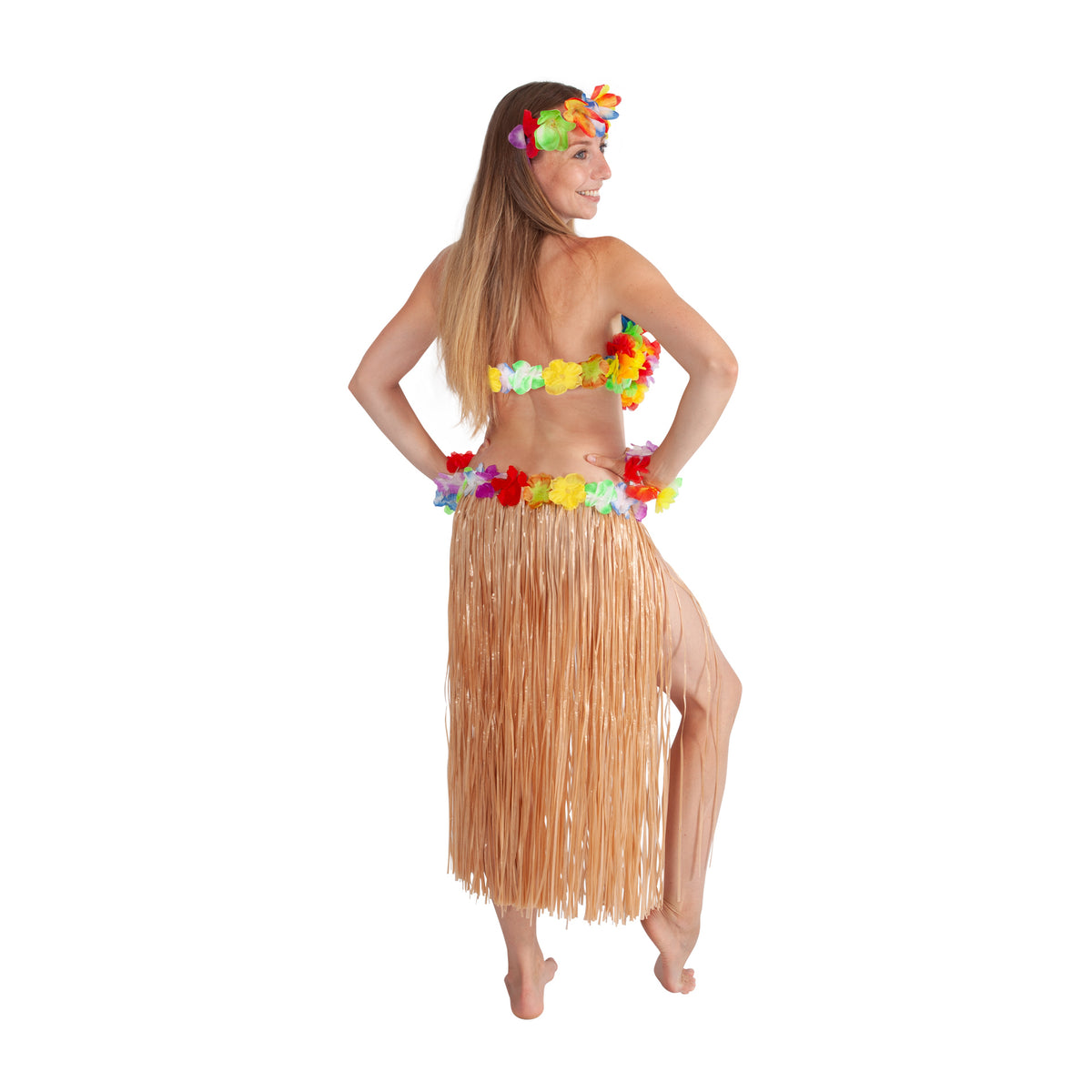 Adult Hawaiian costume skirt 72 cm