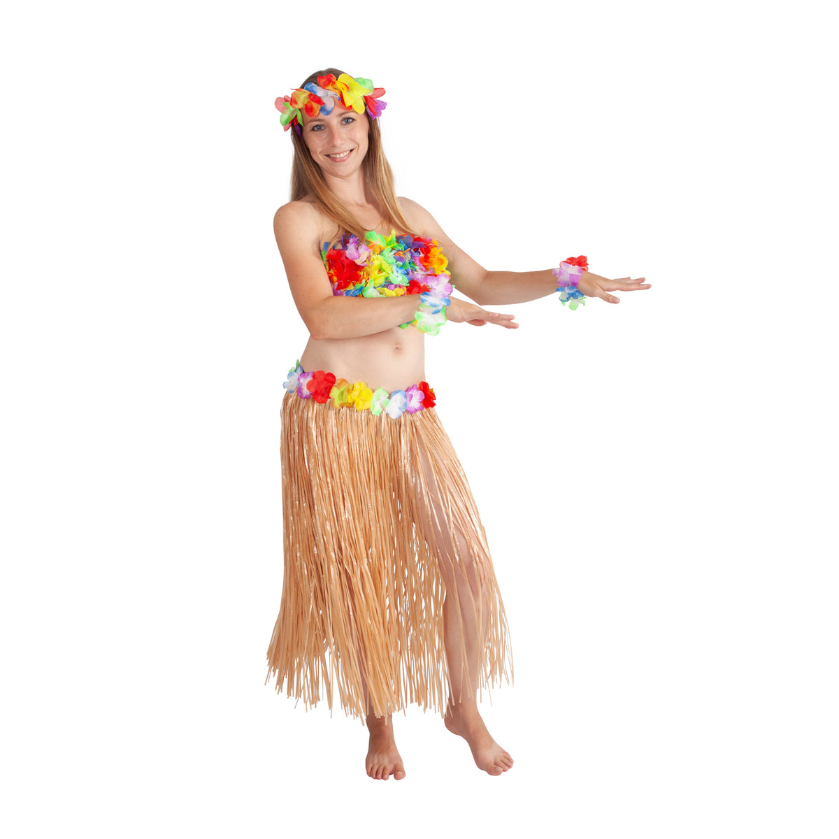 Adult Hawaiian costume skirt 72 cm