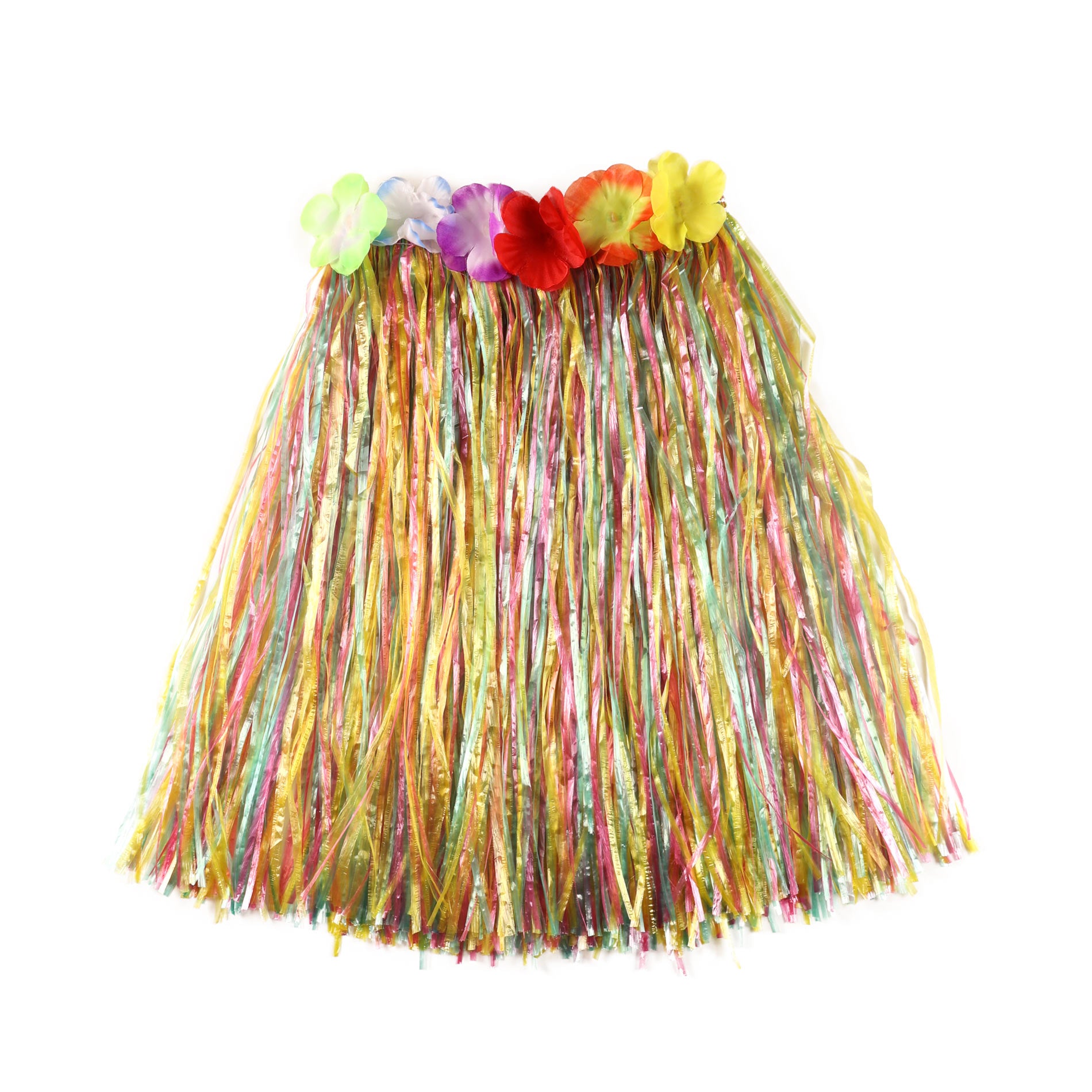 Children's colourful Hawaiian skirt 45 cm