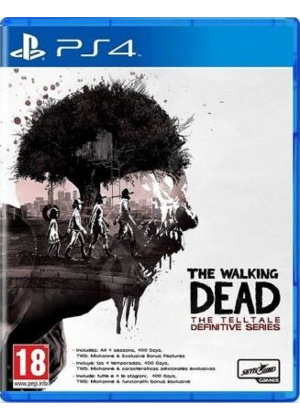The Walking Dead: The Telltale Definitive Series (PS4)