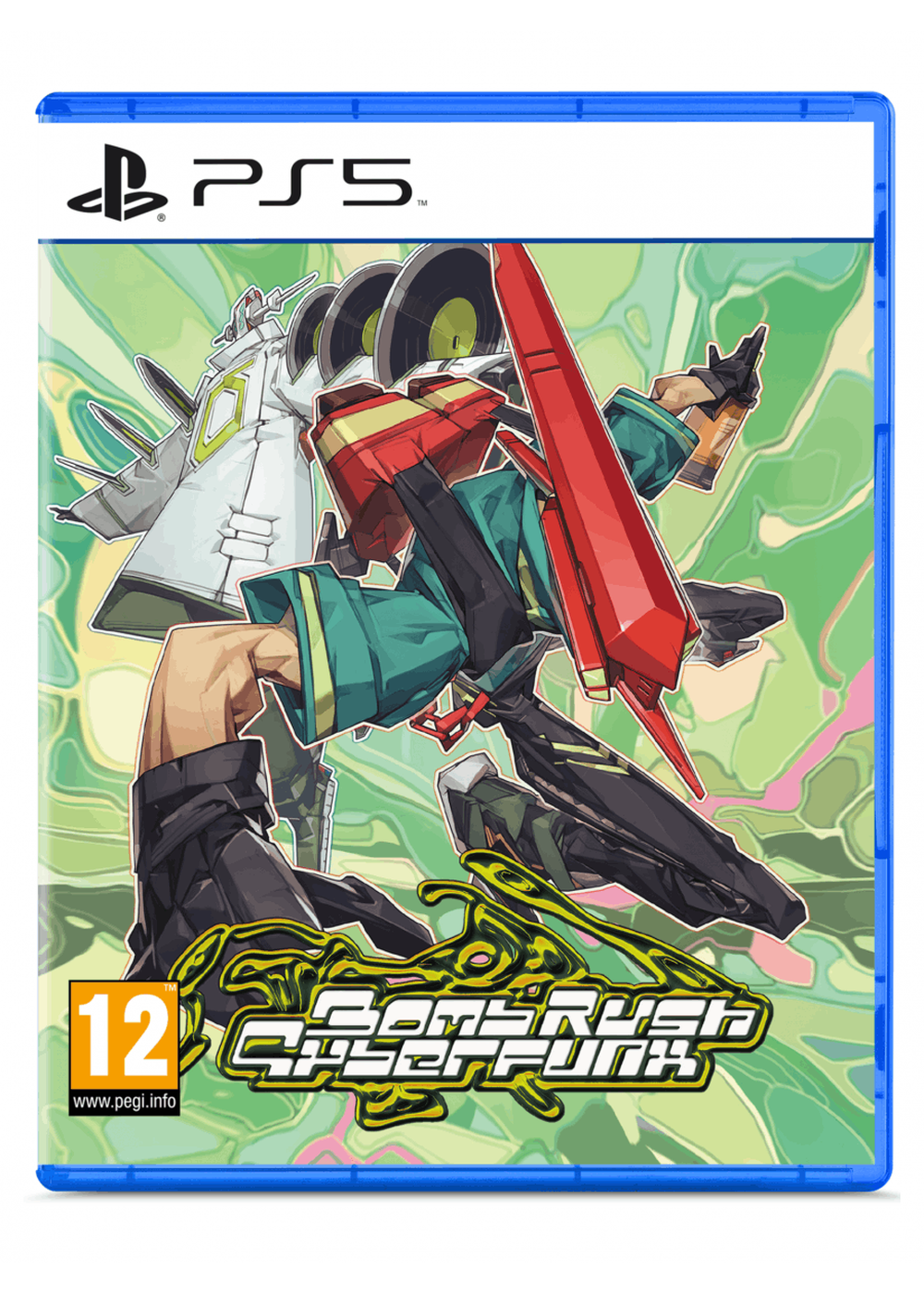 Bomb Rush Cyberfunk (PS5)