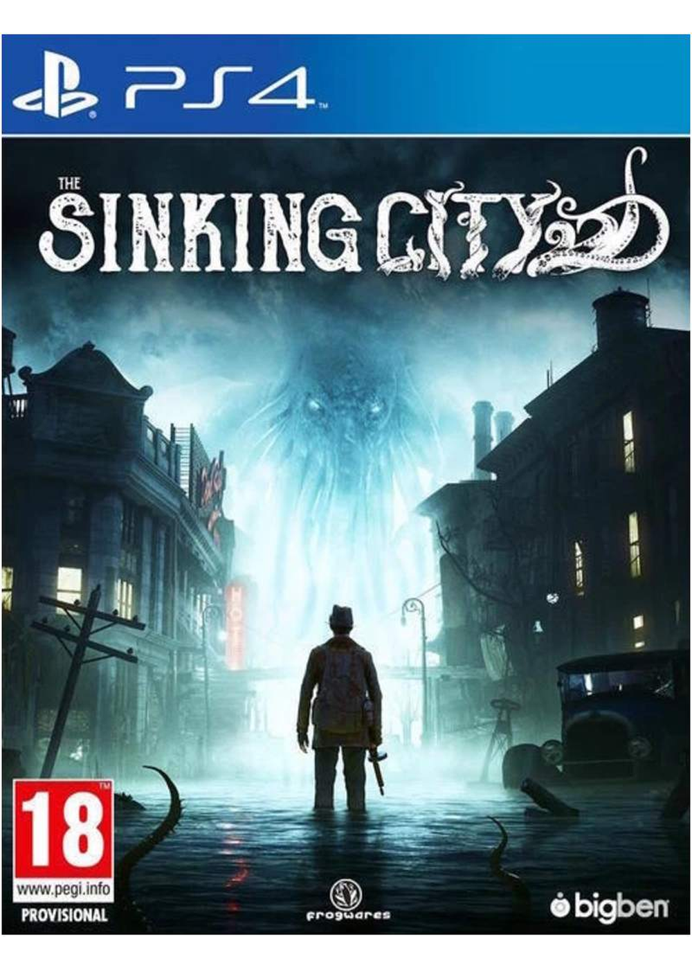 The Sinking City (PS4) – Czech Subtitles