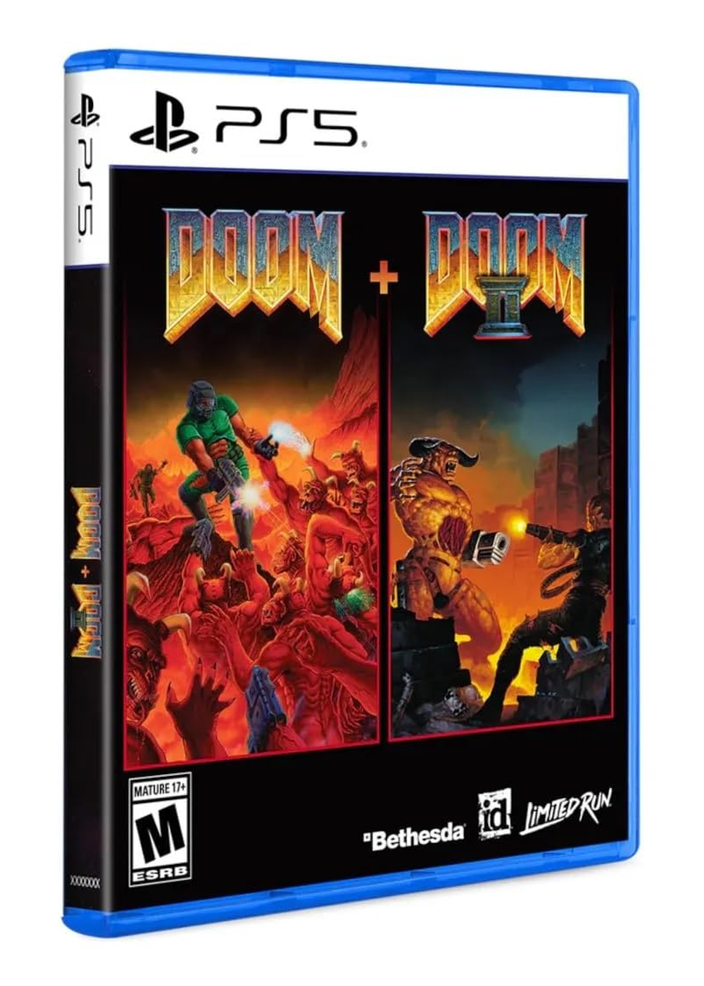 DOOM + DOOM II – Limited Run Edition (PS5)