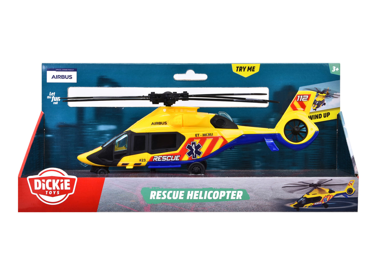Rescue helicopter Airbus H160 23 cm