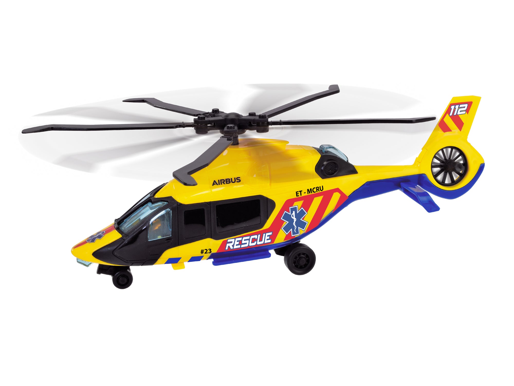 Rescue helicopter Airbus H160 23 cm