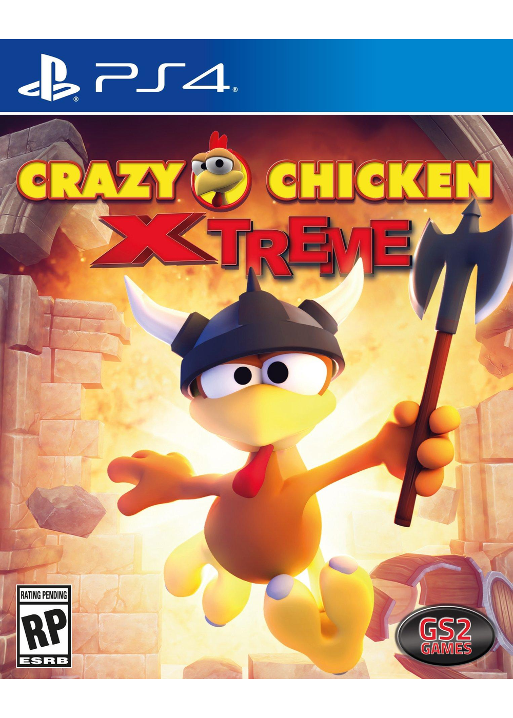 Crazy Chicken Xtreme (PS4)