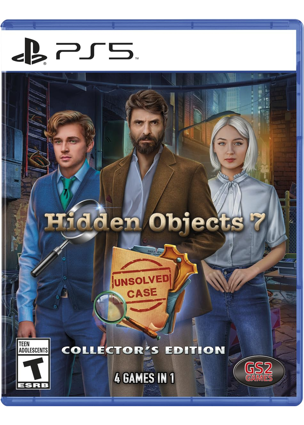 Hidden Objects 7: Unsolved Case – Collector's Edition (PS5)