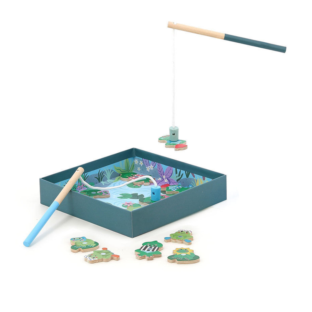 Vilac Magnetic Fishing Frogs