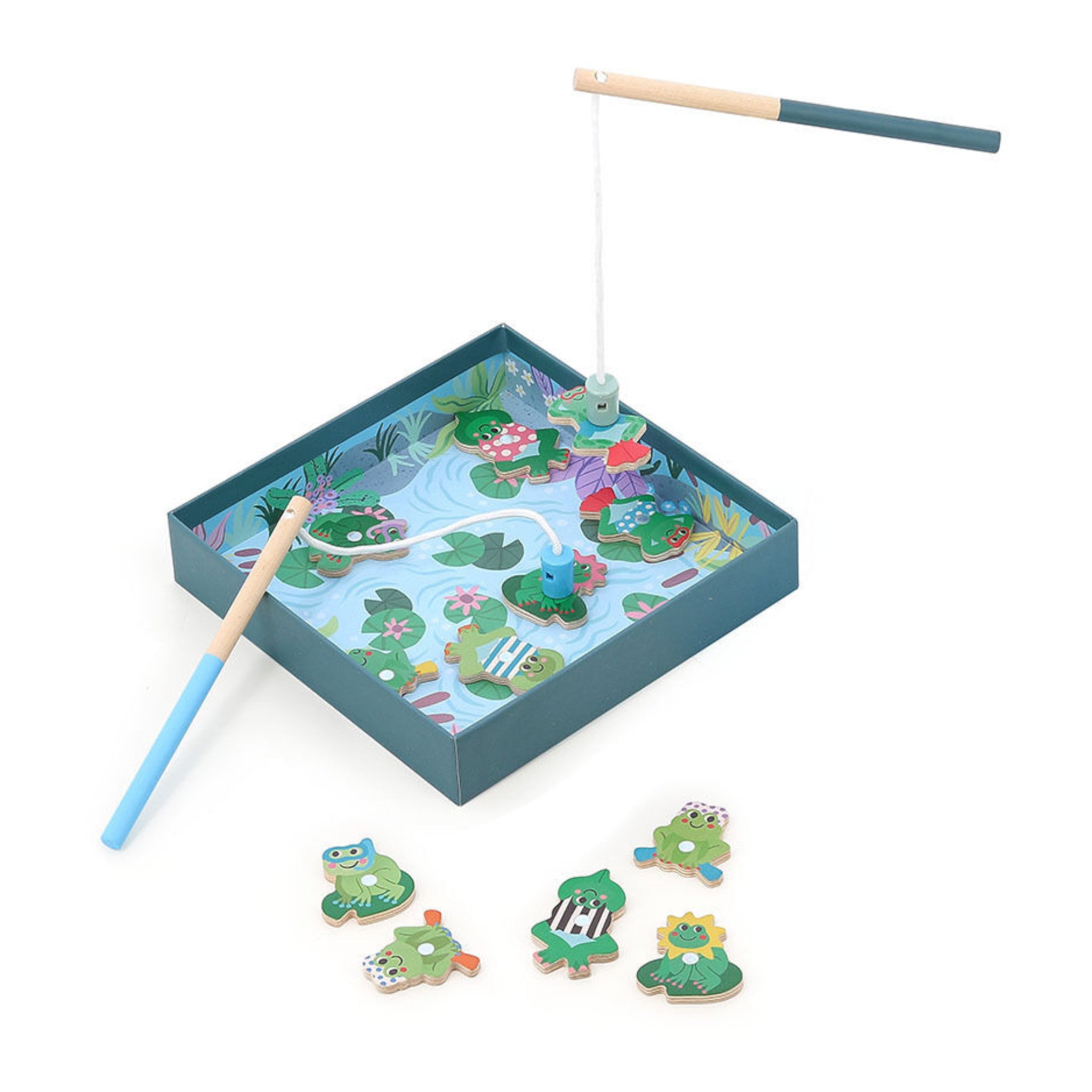 Vilac Magnetic Fishing Frogs