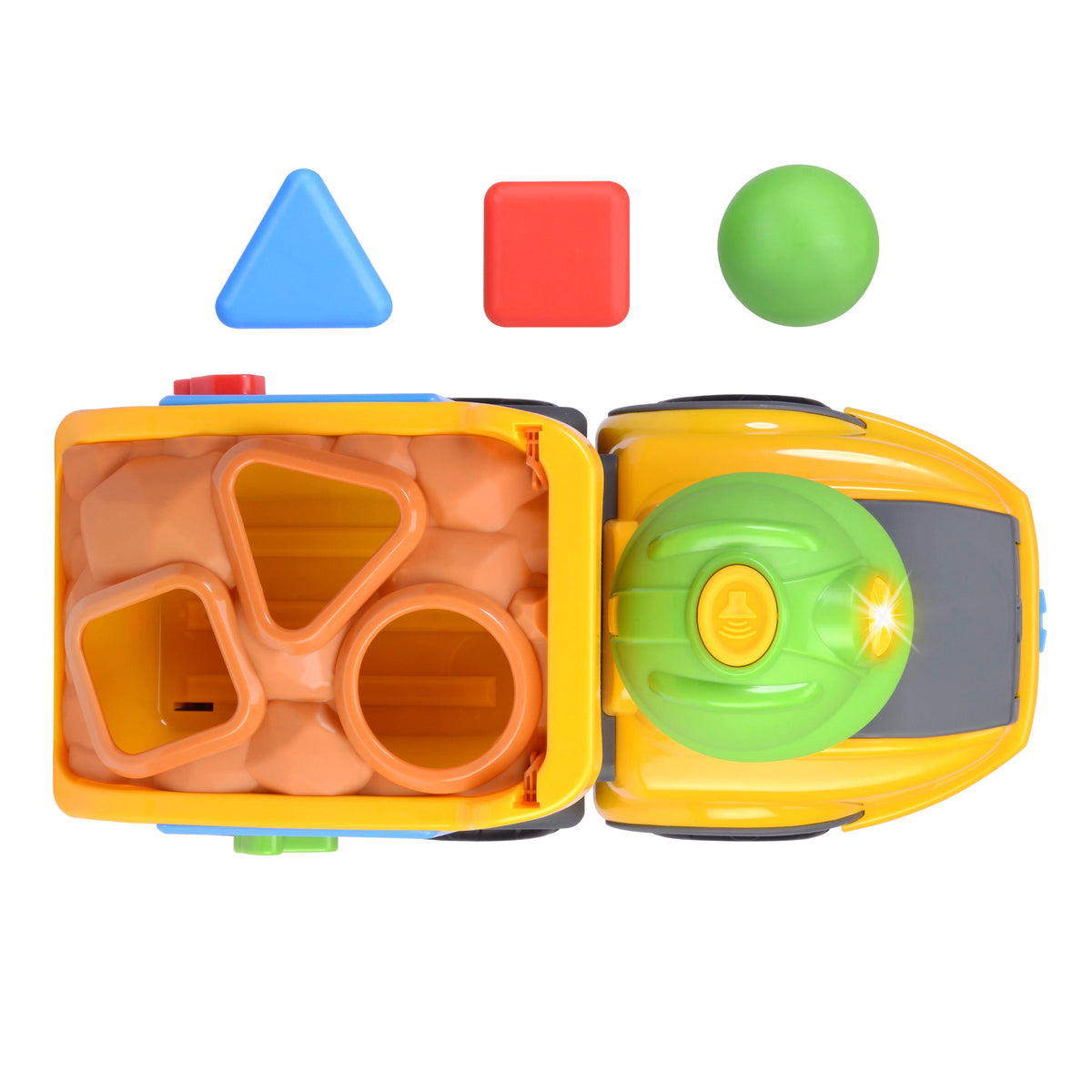 ABC Harry dump truck 30 cm with lights and sounds