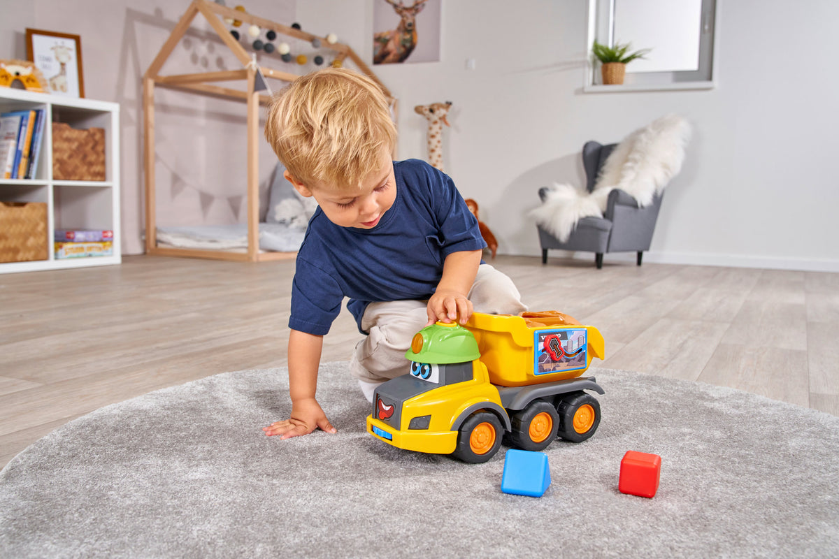 ABC Harry dump truck 30 cm with lights and sounds